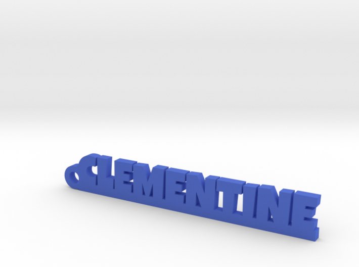CLEMENTINE Keychain Lucky 3d printed