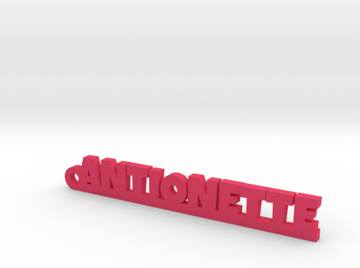 ANTIONETTE Keychain Lucky 3d printed
