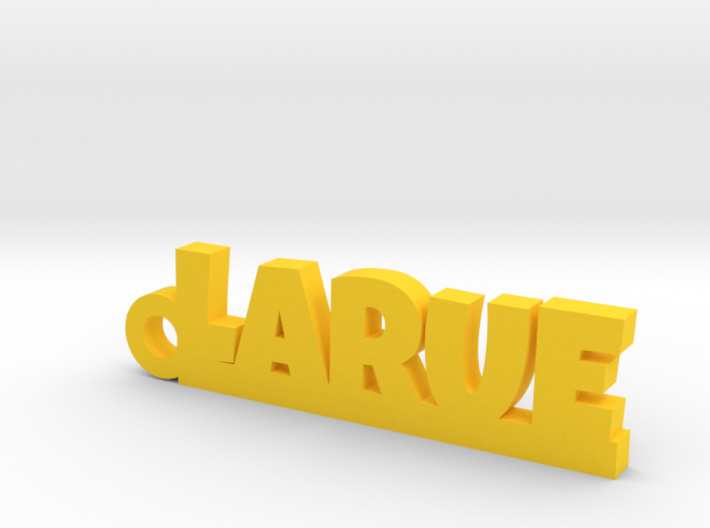 LARUE Keychain Lucky 3d printed