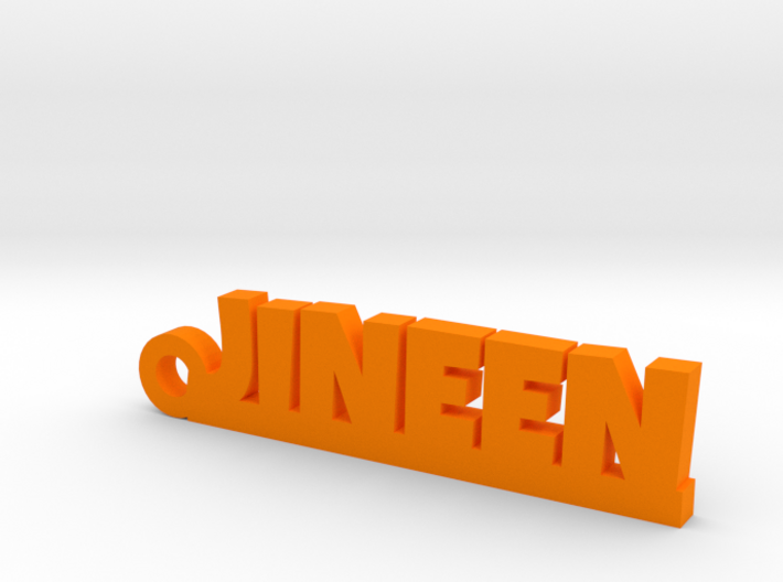 JINEEN Keychain Lucky 3d printed
