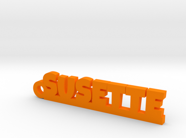 SUSETTE Keychain Lucky 3d printed