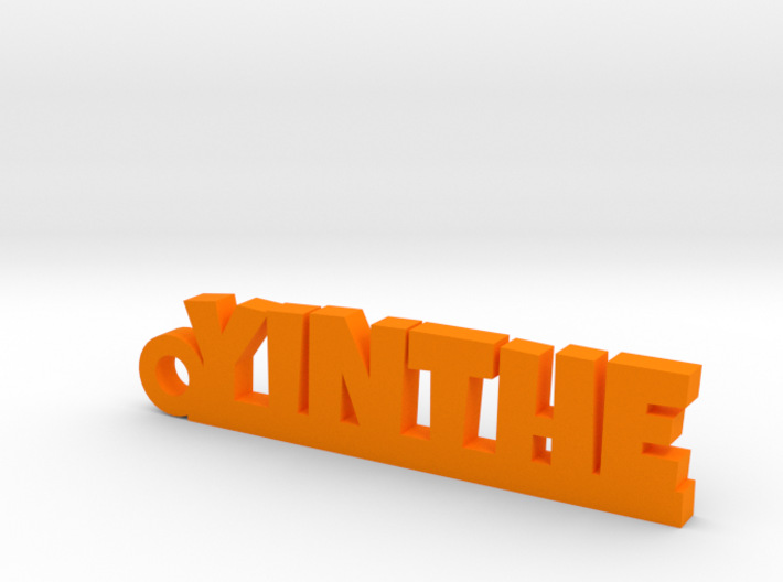 YINTHE Keychain Lucky 3d printed