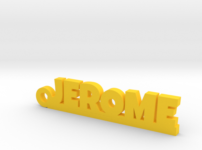 JEROME Keychain Lucky 3d printed