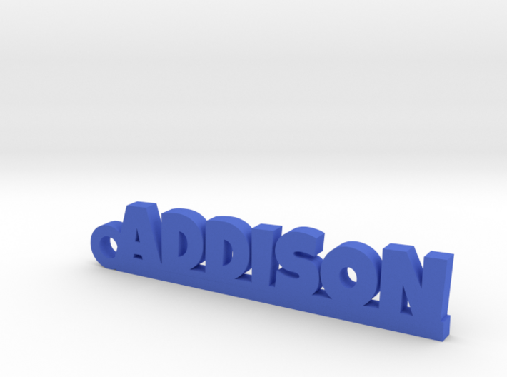 ADDISON Keychain Lucky 3d printed