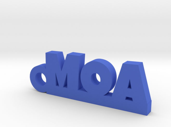 MOA Keychain Lucky 3d printed