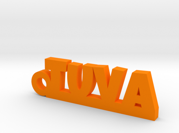 TUVA Keychain Lucky 3d printed