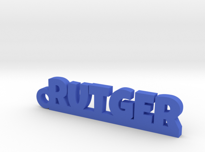RUTGER Keychain Lucky 3d printed