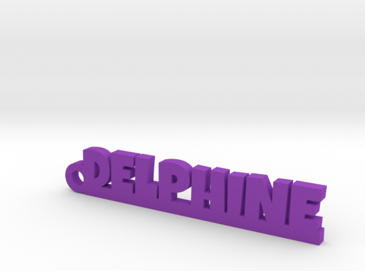 DELPHINE Keychain Lucky 3d printed