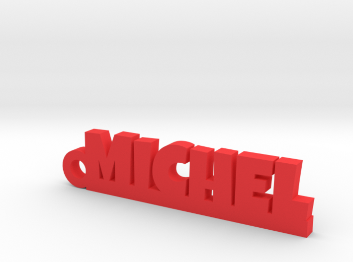 MICHEL Keychain Lucky 3d printed