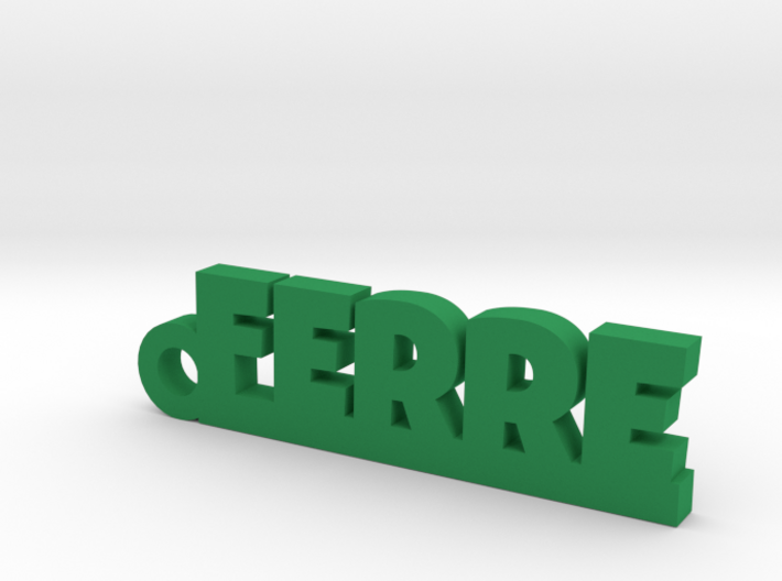 FERRE Keychain Lucky 3d printed