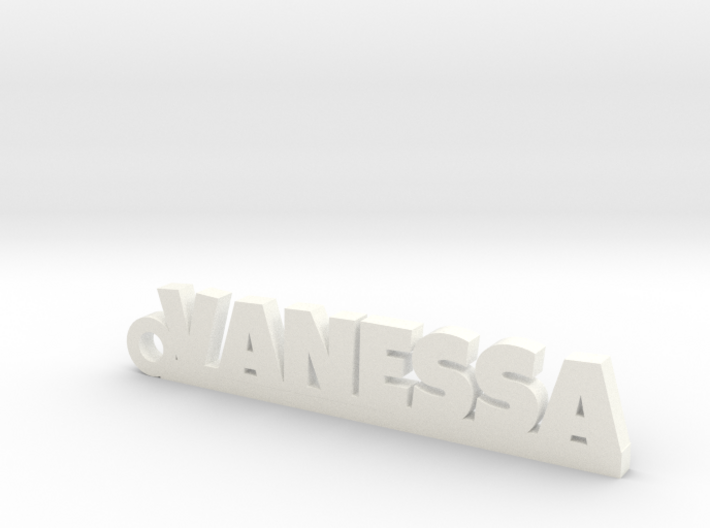 VANESSA Keychain Lucky 3d printed