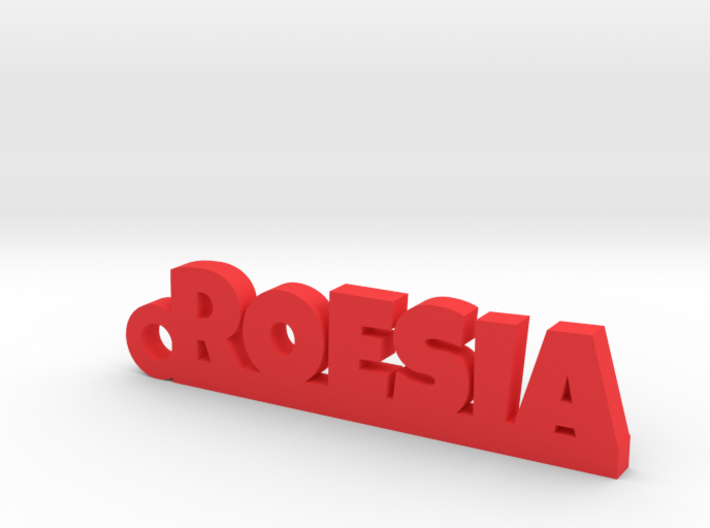 ROESIA Keychain Lucky 3d printed