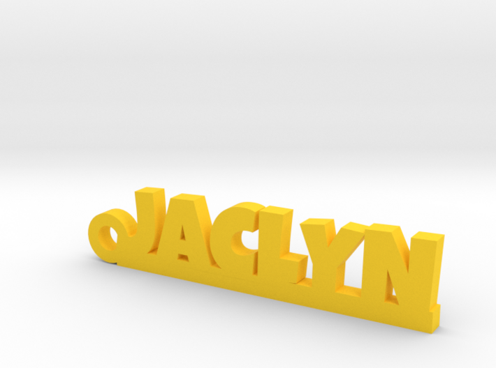 JACLYN Keychain Lucky 3d printed