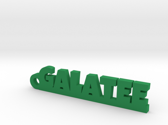 GALATEE Keychain Lucky 3d printed