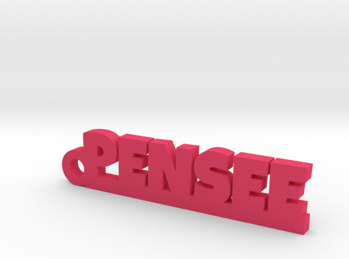 PENSEE Keychain Lucky 3d printed
