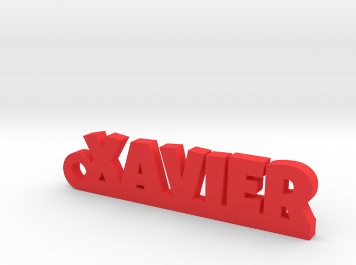 XAVIER Keychain Lucky 3d printed