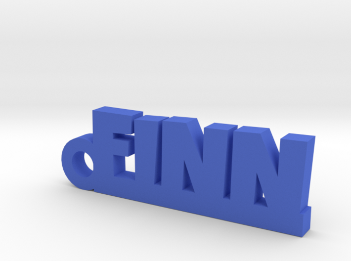 FINN Keychain Lucky 3d printed