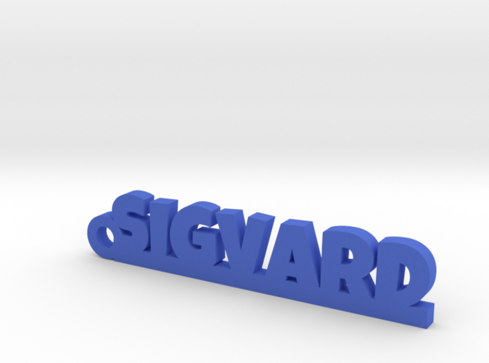 SIGVARD Keychain Lucky 3d printed
