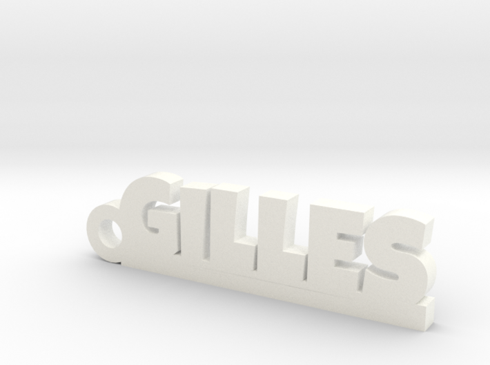 GILLES Keychain Lucky 3d printed