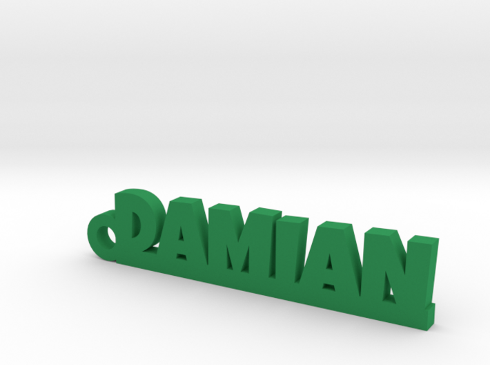 DAMIAN Keychain Lucky 3d printed