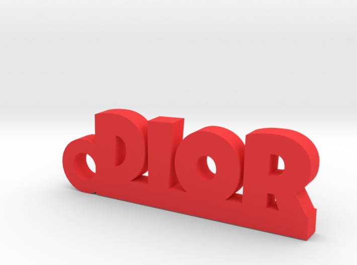DIOR Keychain Lucky 3d printed