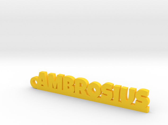 AMBROSIUS Keychain Lucky 3d printed