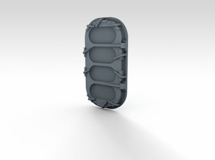 1/144 WW2 Royal Navy Water Tight Doors x24 3d printed 3d render showing product detail