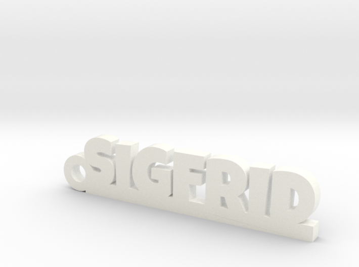 SIGFRID Keychain Lucky 3d printed