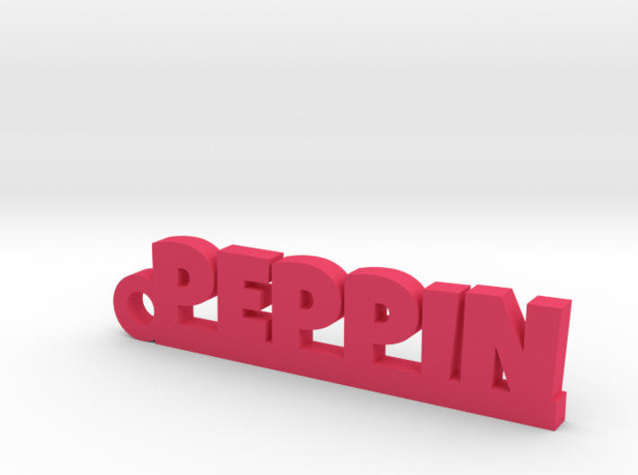PEPPIN Keychain Lucky 3d printed