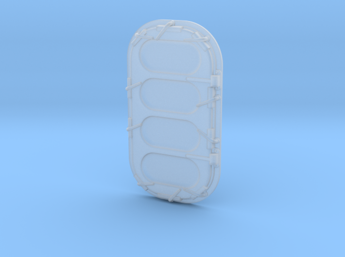 1/144 WW2 Royal Navy Water Tight Doors x24 3d printed 3d render showing product detail