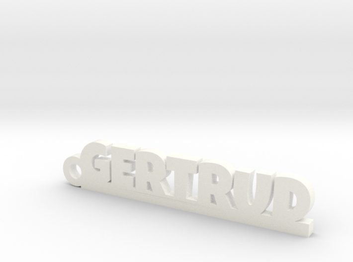 GERTRUD Keychain Lucky 3d printed