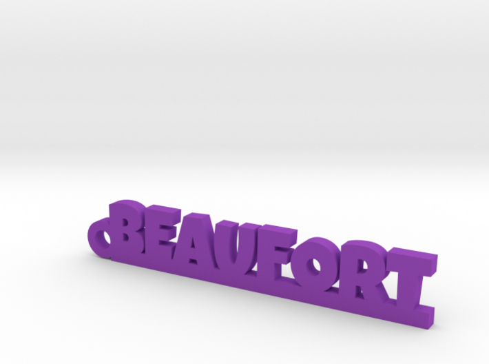 BEAUFORT Keychain Lucky 3d printed