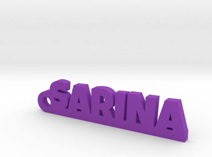 SARINA Keychain Lucky 3d printed