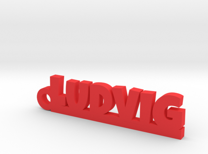 LUDVIG Keychain Lucky 3d printed