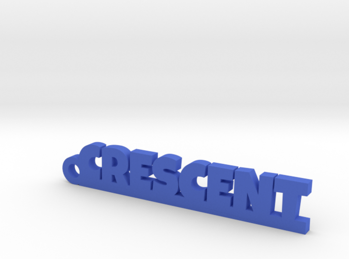 CRESCENT Keychain Lucky 3d printed