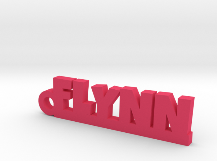 FLYNN Keychain Lucky 3d printed