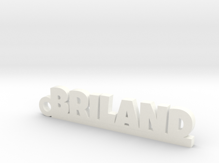 BRILAND Keychain Lucky 3d printed