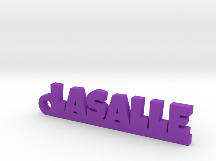 LASALLE Keychain Lucky 3d printed
