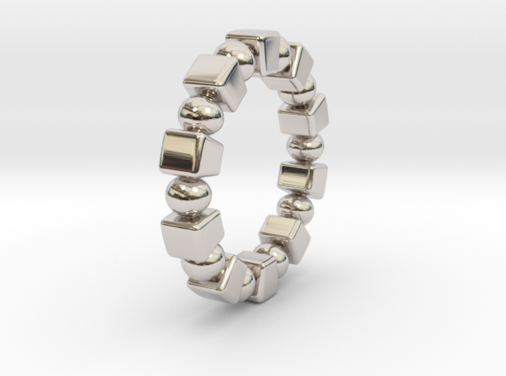 Claudette - Ring 3d printed