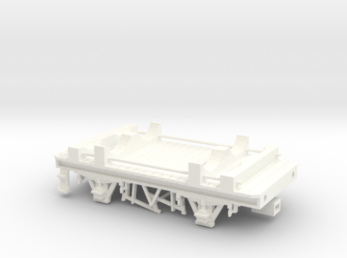 GWR Cordon Part 7 Chassis 3d printed 