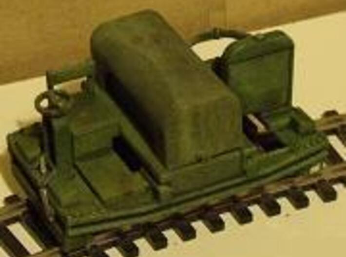 b-1-35-20hp-simplex-1f 3d printed example shown painted