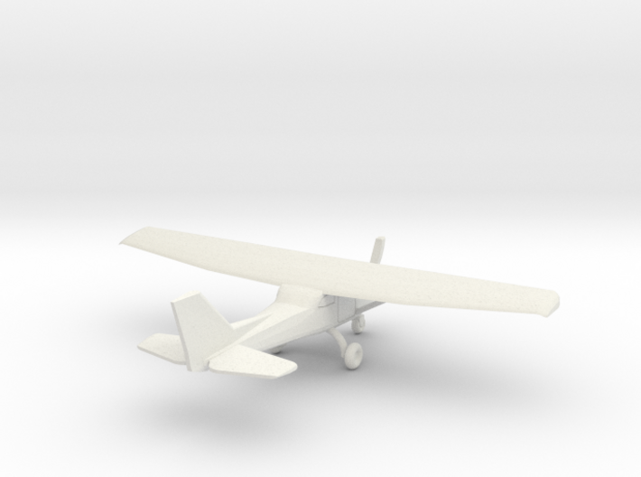 Cessna 172 - 1:200scale 3d printed