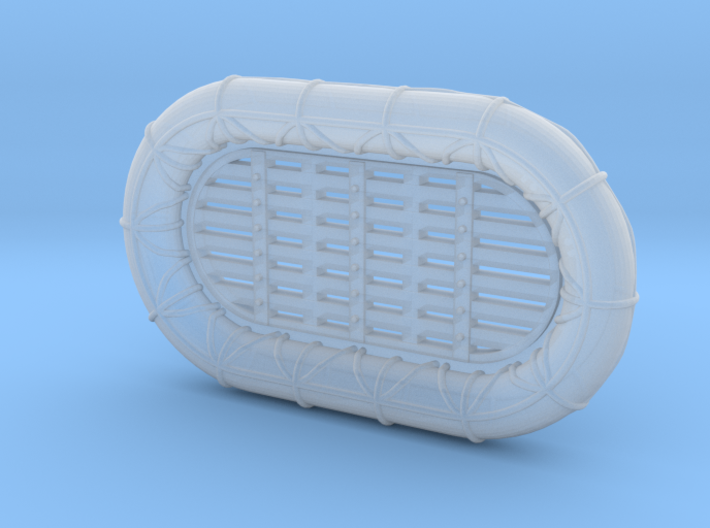 1/500 RN WW2 12ft x 7ft Carley Floats (48) 3d printed 1/500 RN WW2 12ft x 7ft Carley Floats (48)