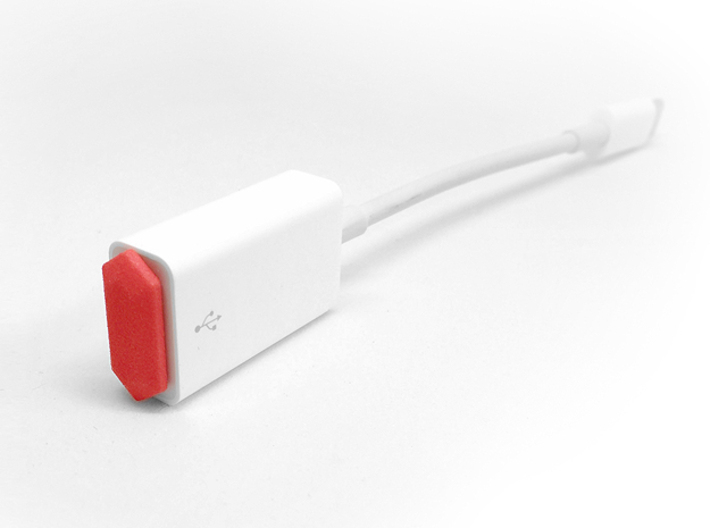 USB Rupee Dust Plug - Type A 3d printed 