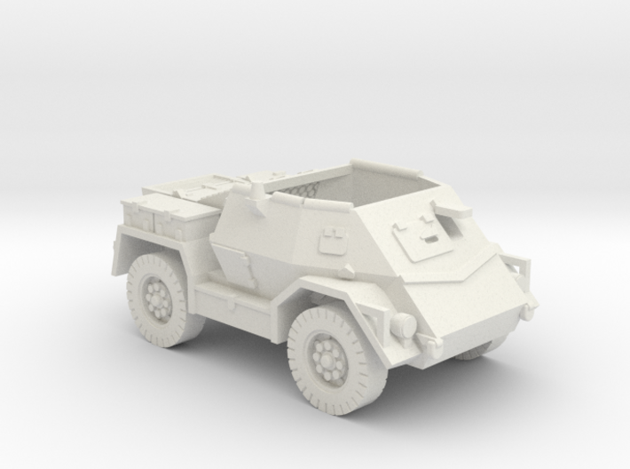 Pattern Wheeled Carrier (New Zealand) 1/87 3d printed