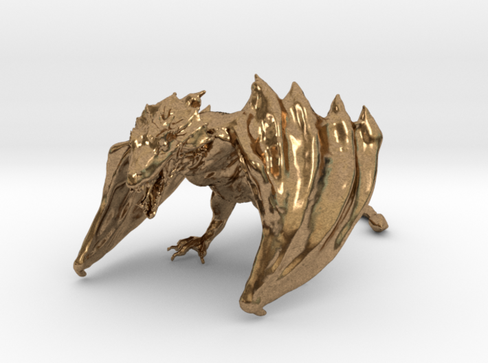 Game Of Thrones Dragon 3d printed