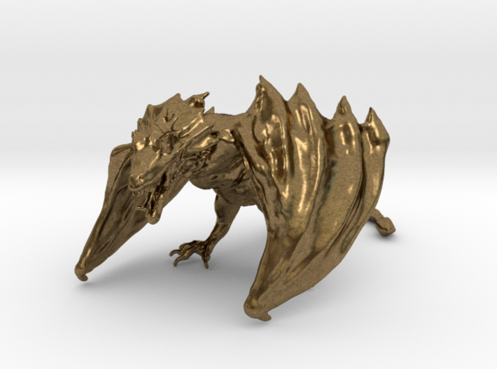 Game Of Thrones Dragon (large) 3d printed