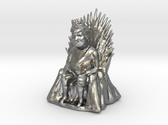 Donald Trump as Game of Thrones Character 3d printed