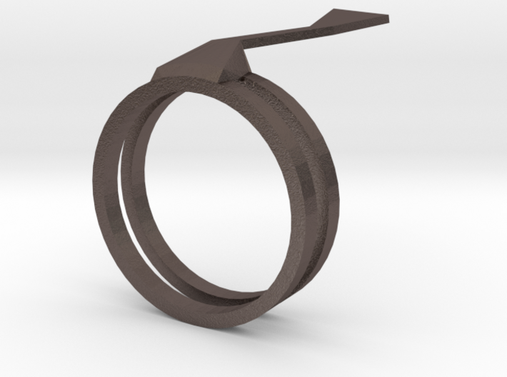 Wind Ring 3d printed