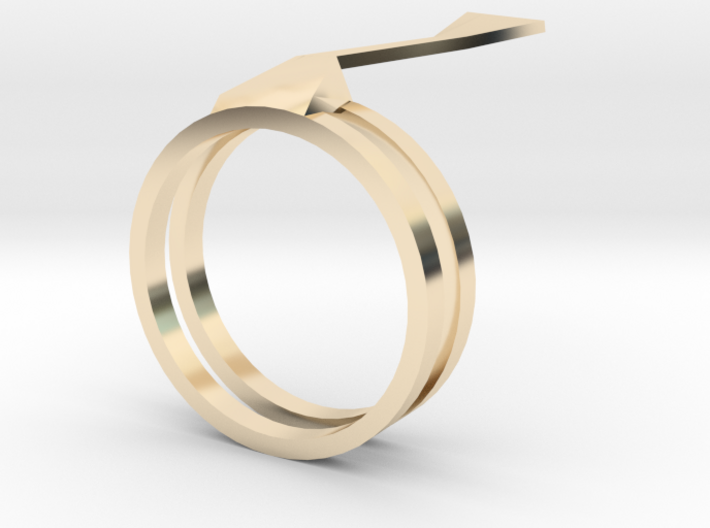 Wind Ring 3d printed